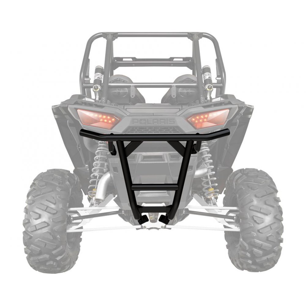 Polaris Rear Low Profile Bumper - Black # 2880560-458